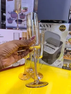 6pcs Wine / Champagne Glass Set