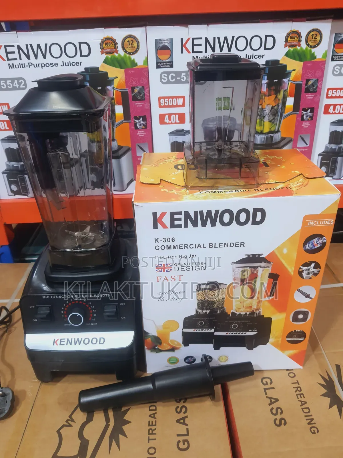 2.5l Kenwood Commercial Blender