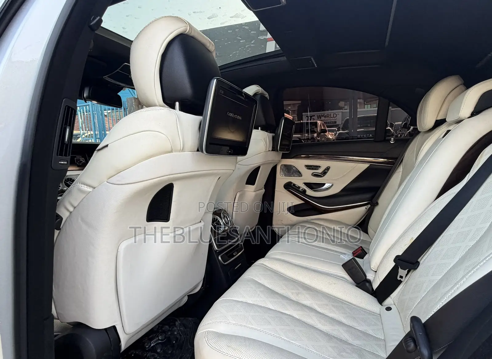 Mercedes-Benz M Class ML350 4dr SUV (3.5L 6cyl 7A) 2015