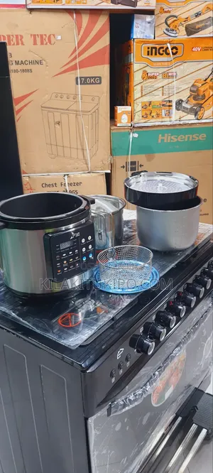 Smart Cooking Pressure Cooker Multifunction 7l