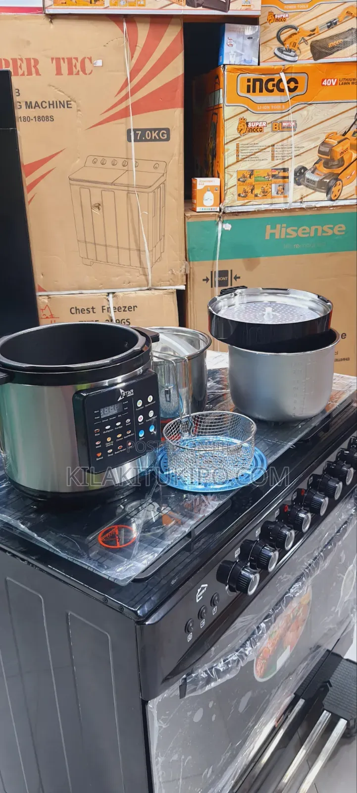 Smart Cooking Pressure Cooker Multifunction 7l