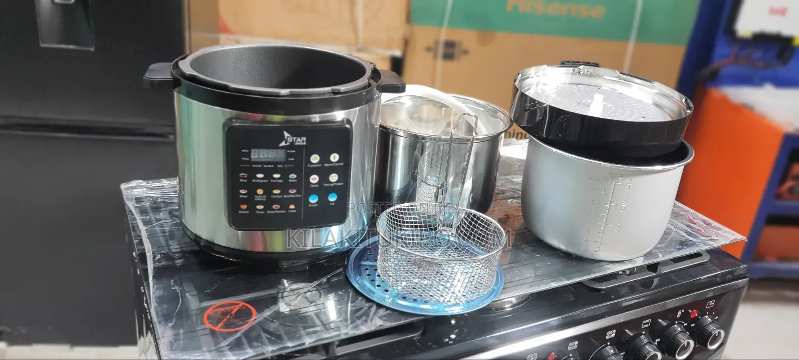 Smart Cooking Pressure Cooker Multifunction 7l