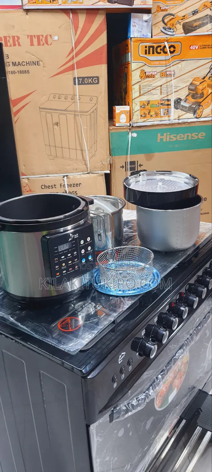 Smart Cooking Pressure Cooker Multifunction 7l