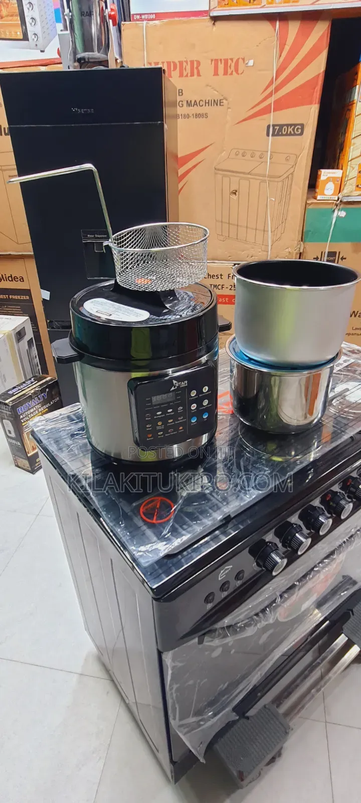 Smart Cooking Pressure Cooker Multifunction 7l