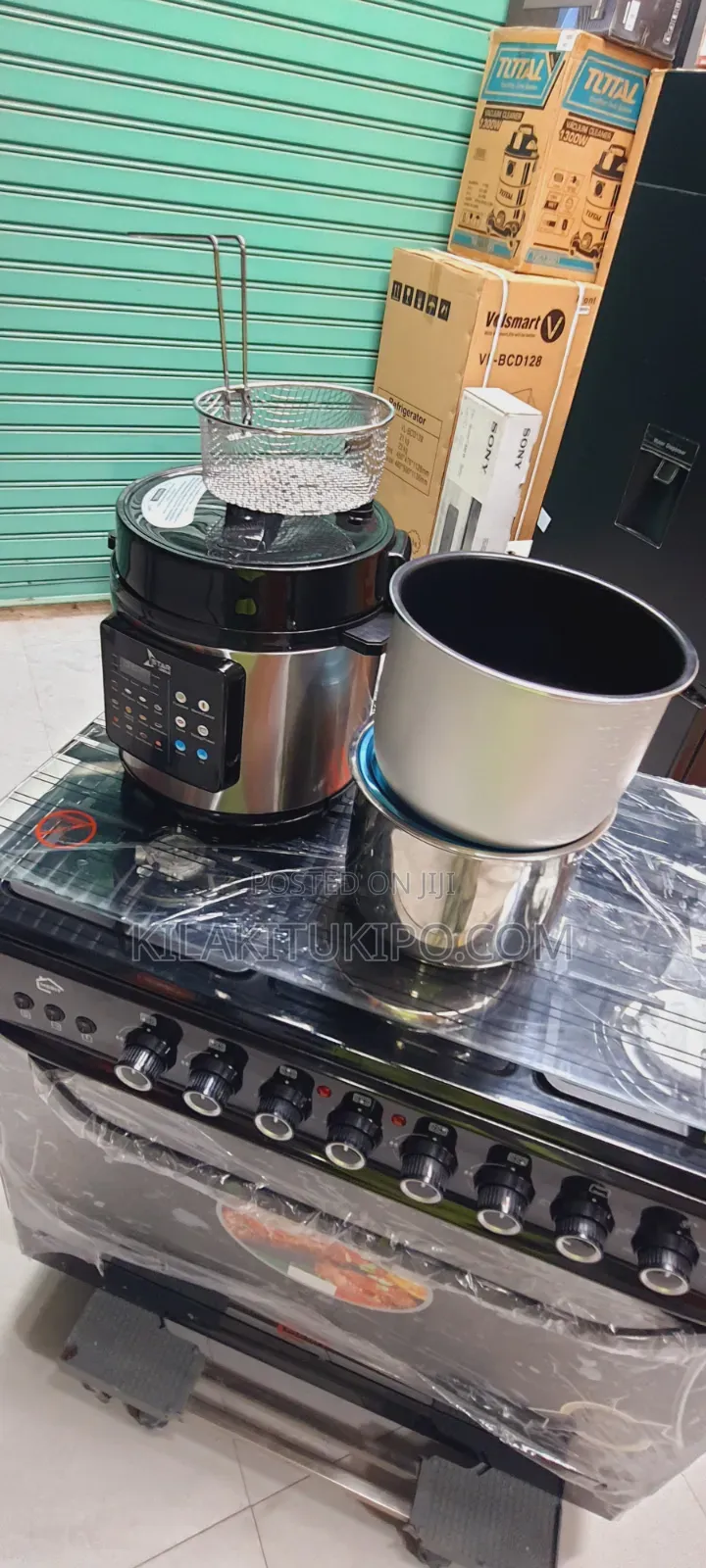 Smart Cooking Pressure Cooker Multifunction 7l