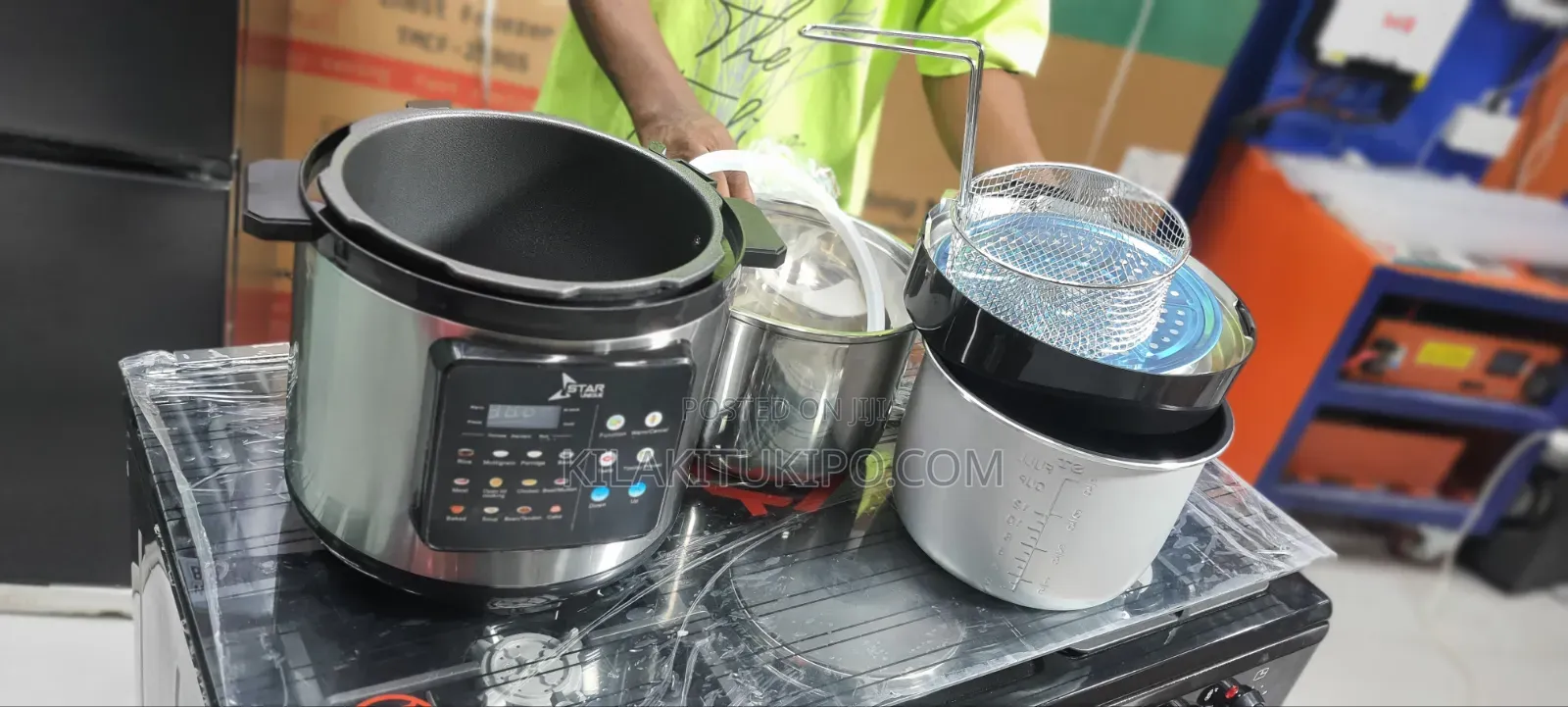 Smart Cooking Pressure Cooker Multifunction 7l