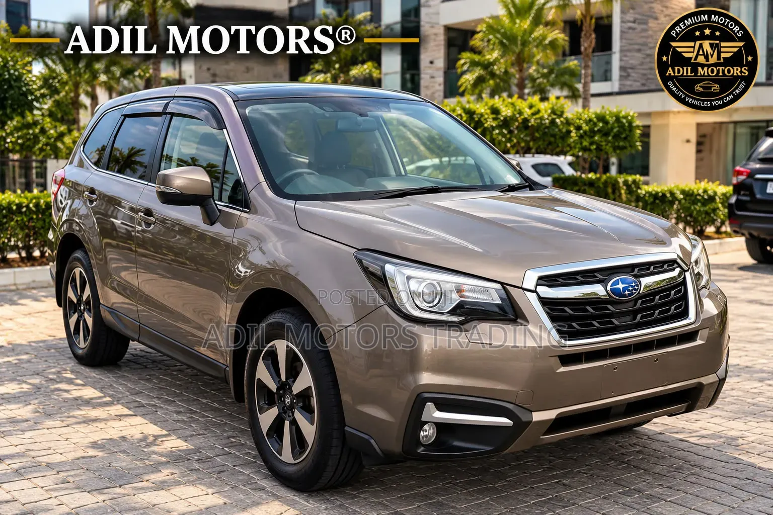 Subaru Forester 2.0XT Premium AWD 2016 Brown