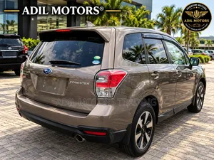 Subaru Forester 2.0XT Premium AWD 2016 Brown