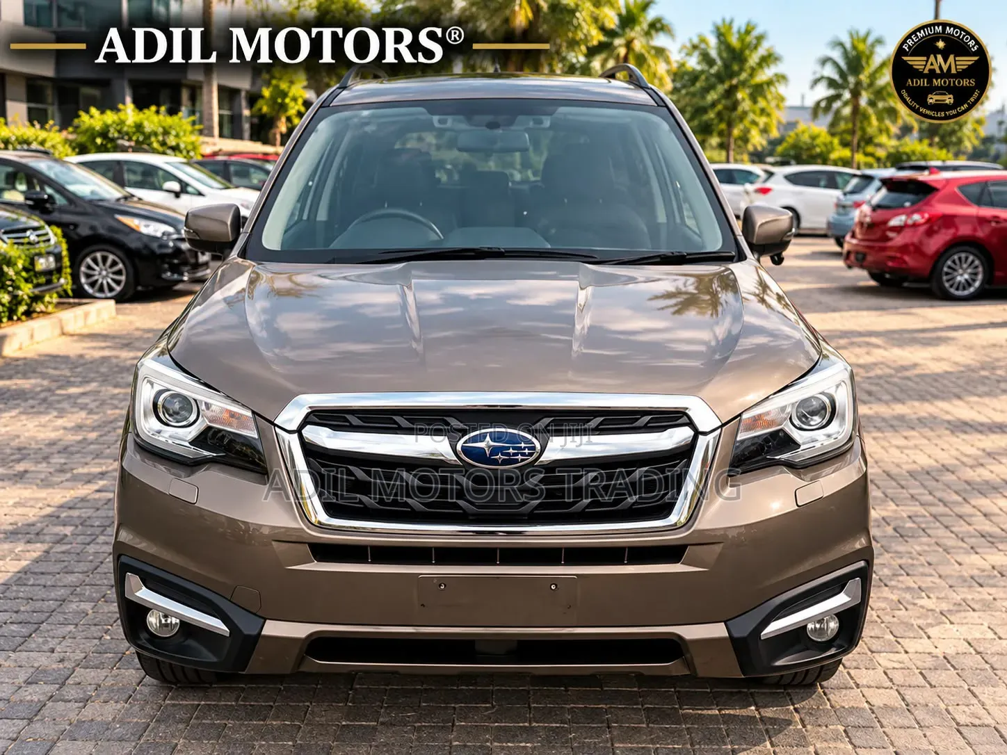 Subaru Forester 2.0XT Premium AWD 2016 Brown