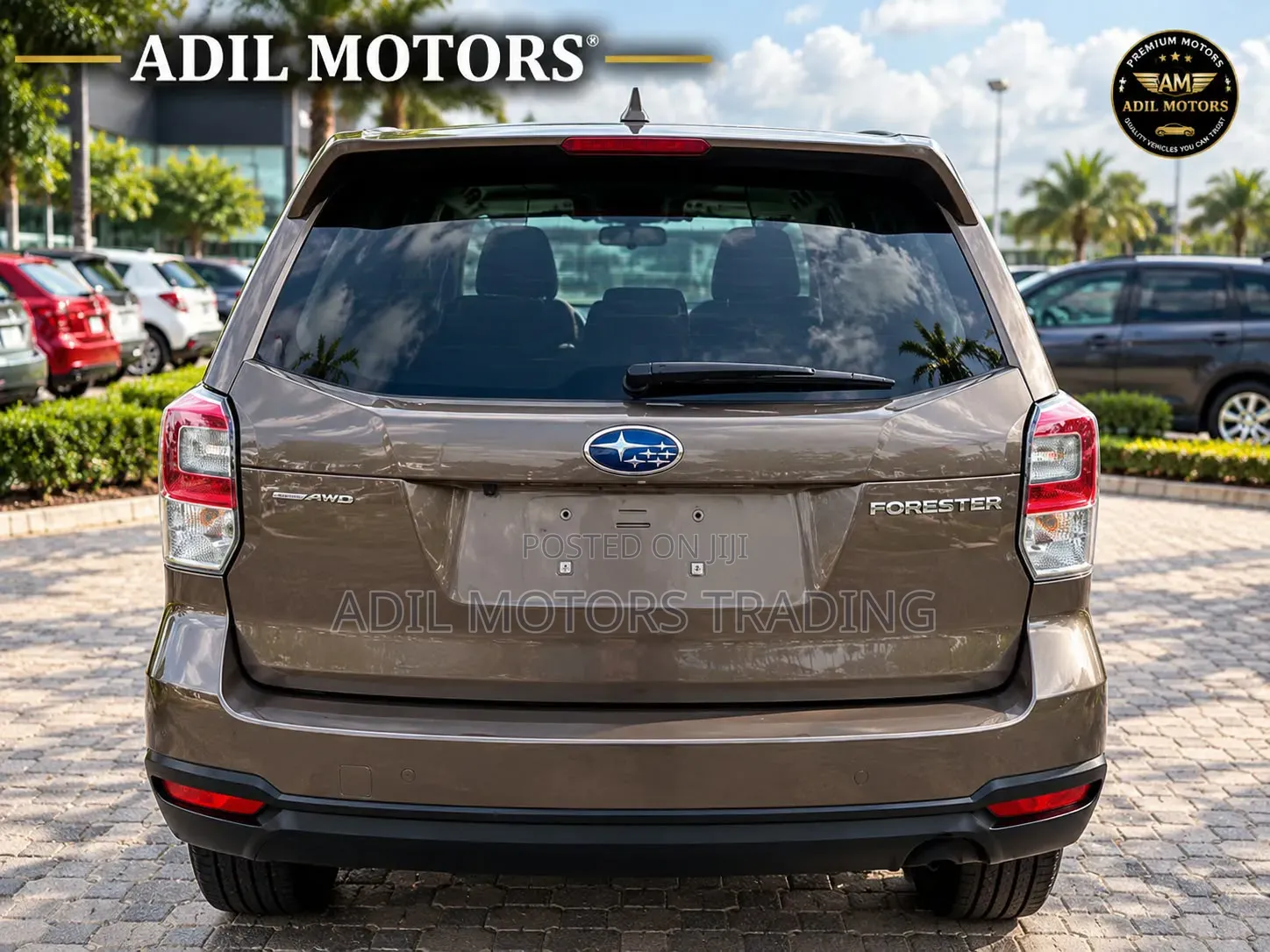 Subaru Forester 2.0XT Premium AWD 2016 Brown