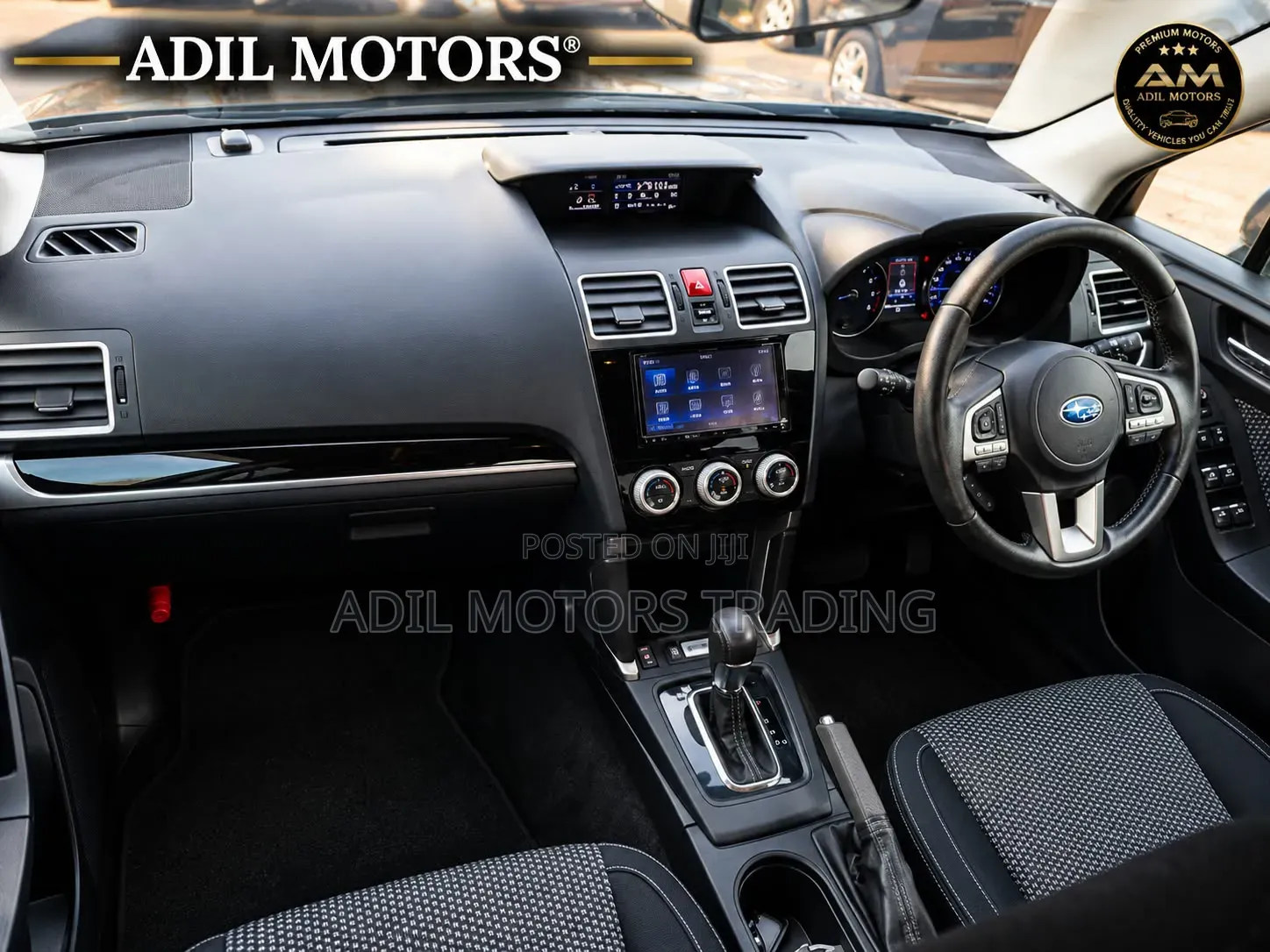 Subaru Forester 2.0XT Premium AWD 2016 Brown