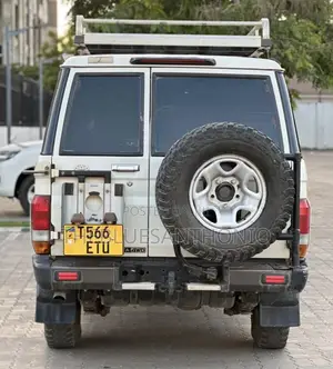 Toyota Land Cruiser 79 Series 2020 Pearl