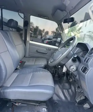 Toyota Land Cruiser 79 Series 2020 Pearl