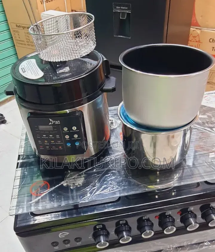 Smart Cooking Pressure Cooker Multifunction 7l