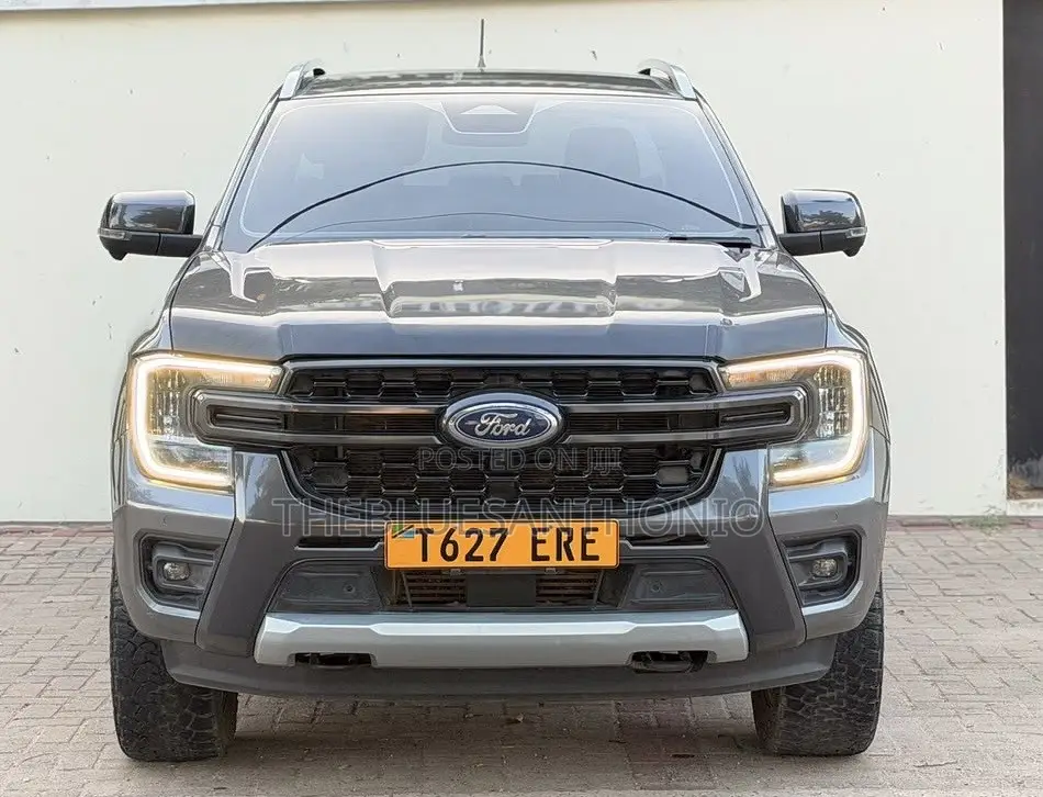 Ford Ranger Wildtrak 2023 Gray