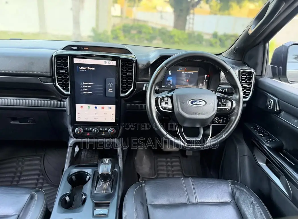 Ford Ranger Wildtrak 2023 Gray