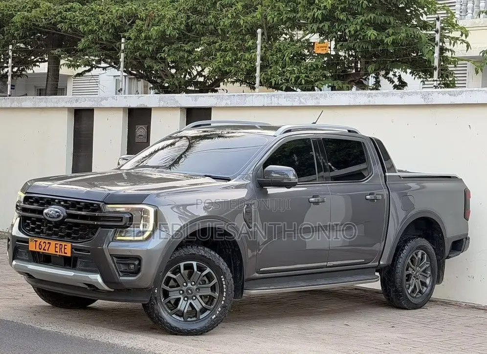 Ford Ranger Wildtrak 2023 Gray