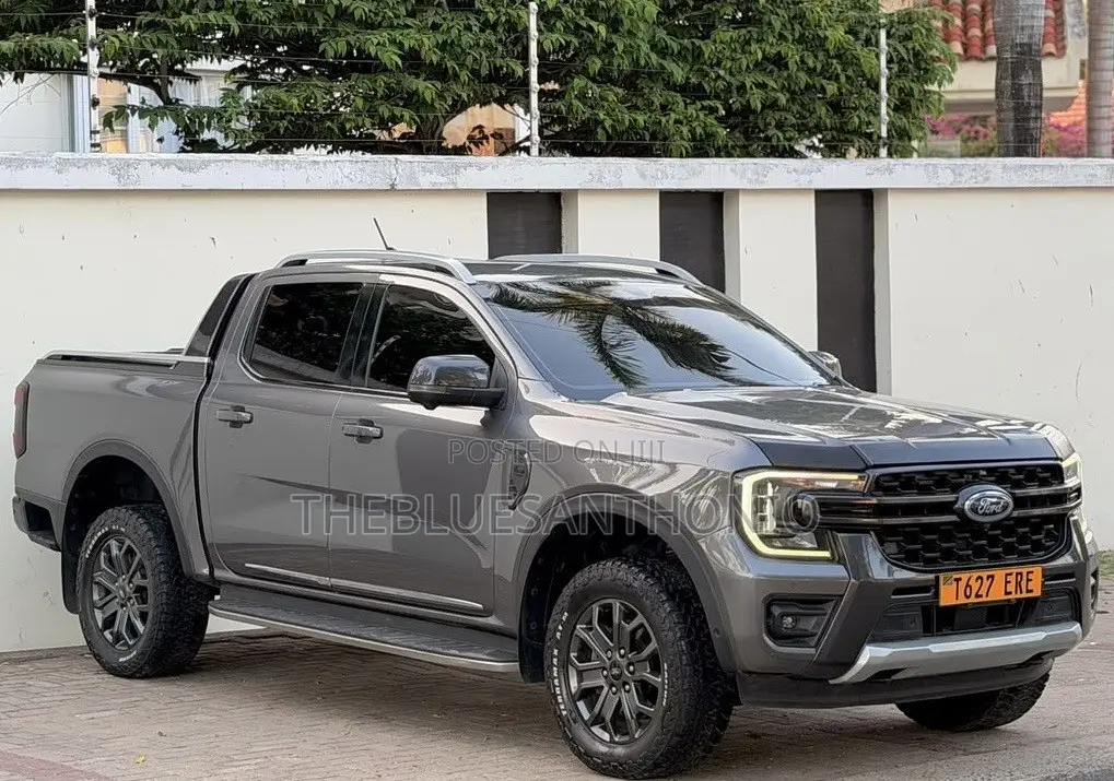 Ford Ranger Wildtrak 2023 Gray