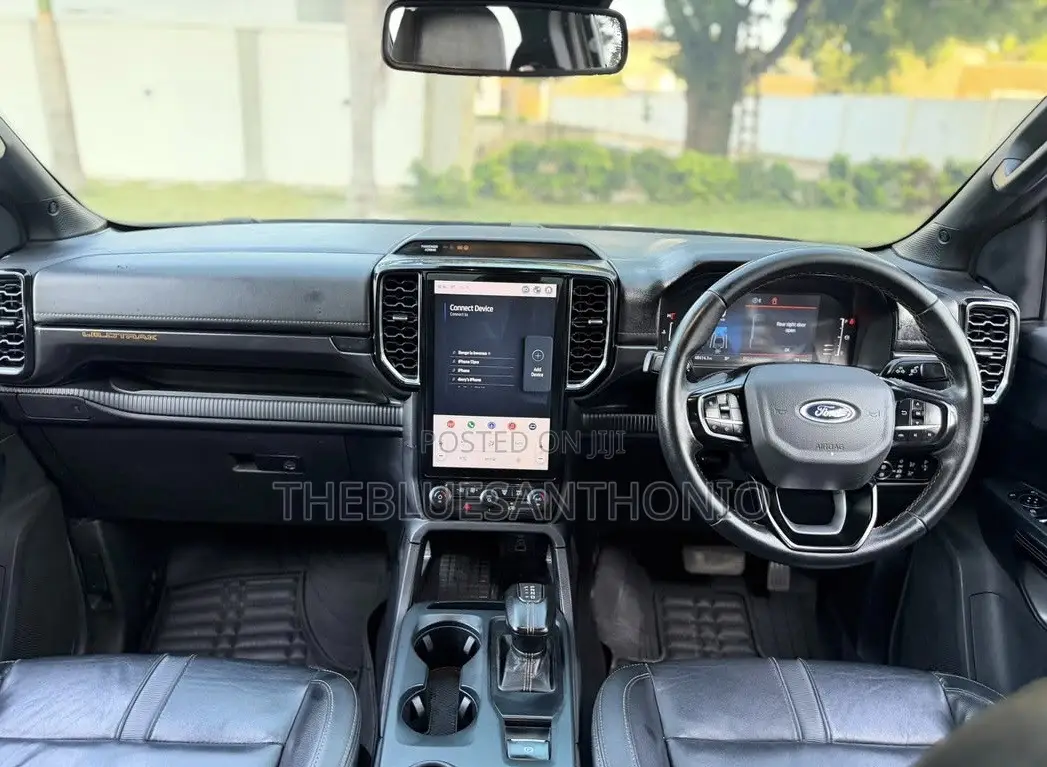 Ford Ranger Wildtrak 2023 Gray