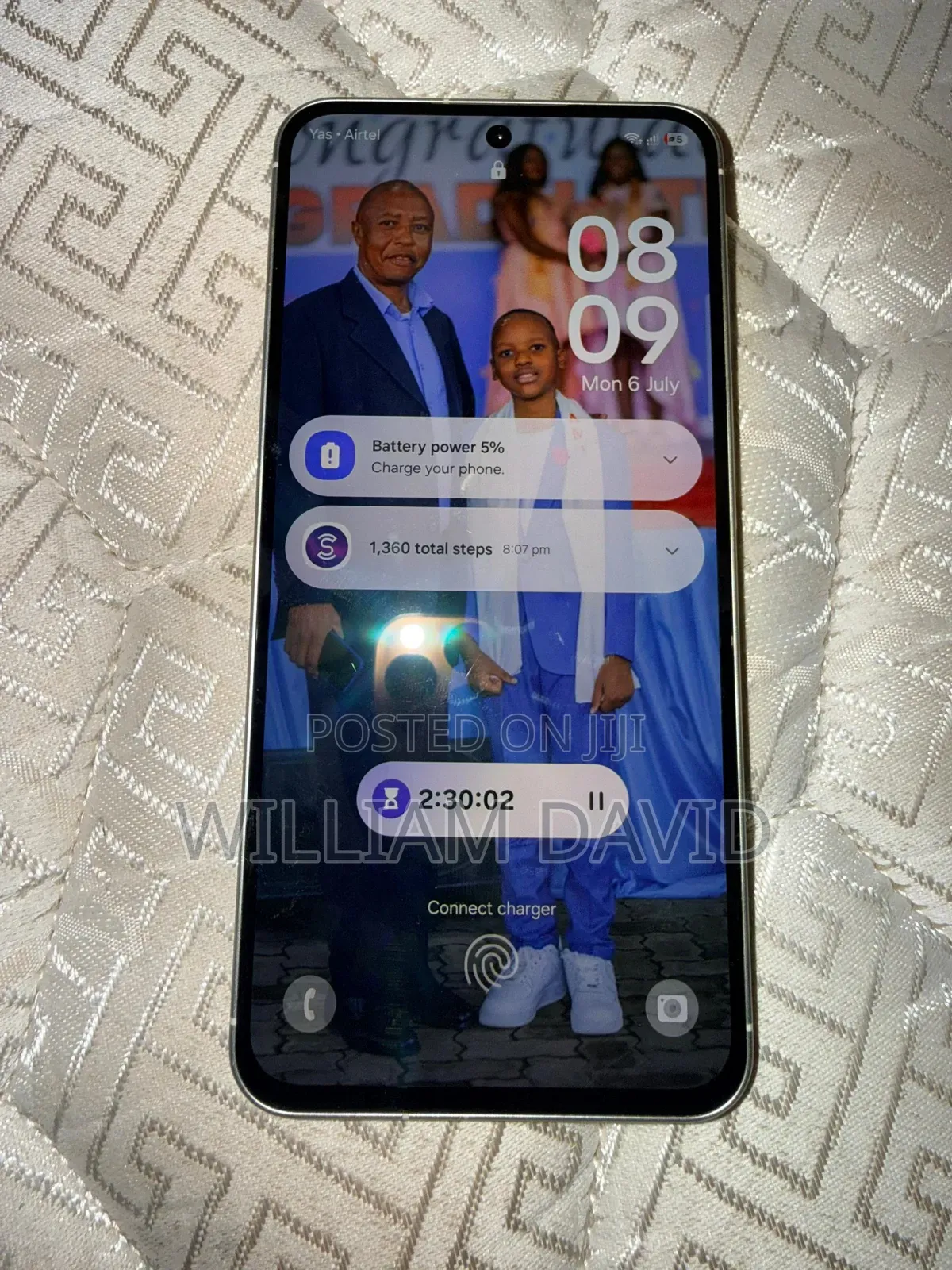 Samsung Galaxy A56 256 GB White