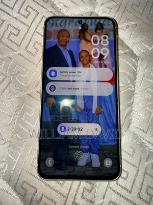 Samsung Galaxy A56 256 GB White
