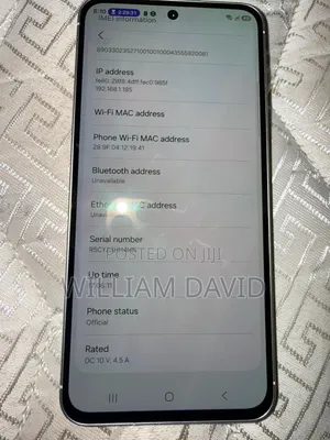 Samsung Galaxy A56 256 GB White