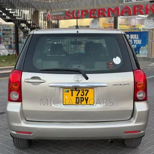 Toyota Raum 2004 Blue