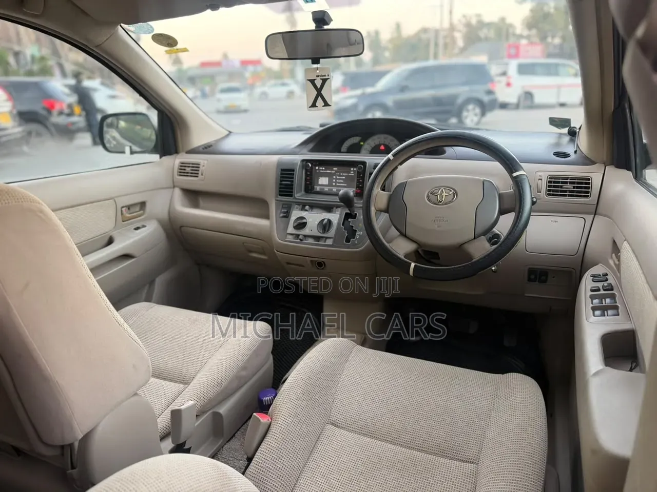 Toyota Raum 2004 Blue