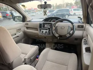 Toyota Raum 2004 Blue