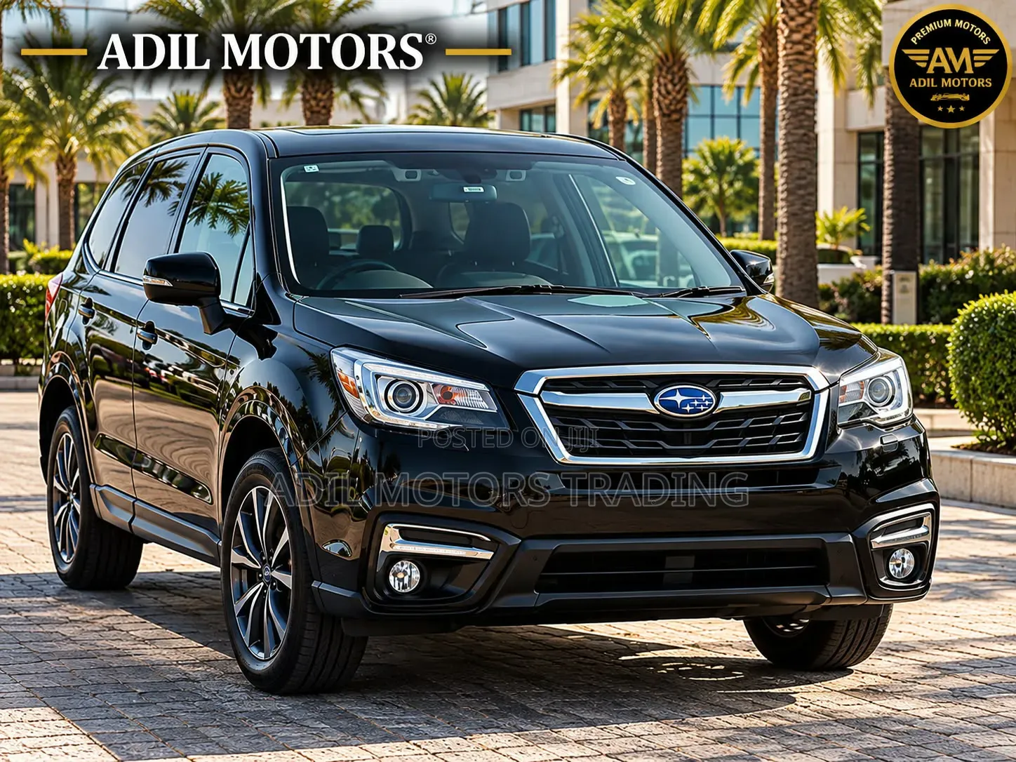 Subaru Forester 2.0XT Premium AWD 2016 Black