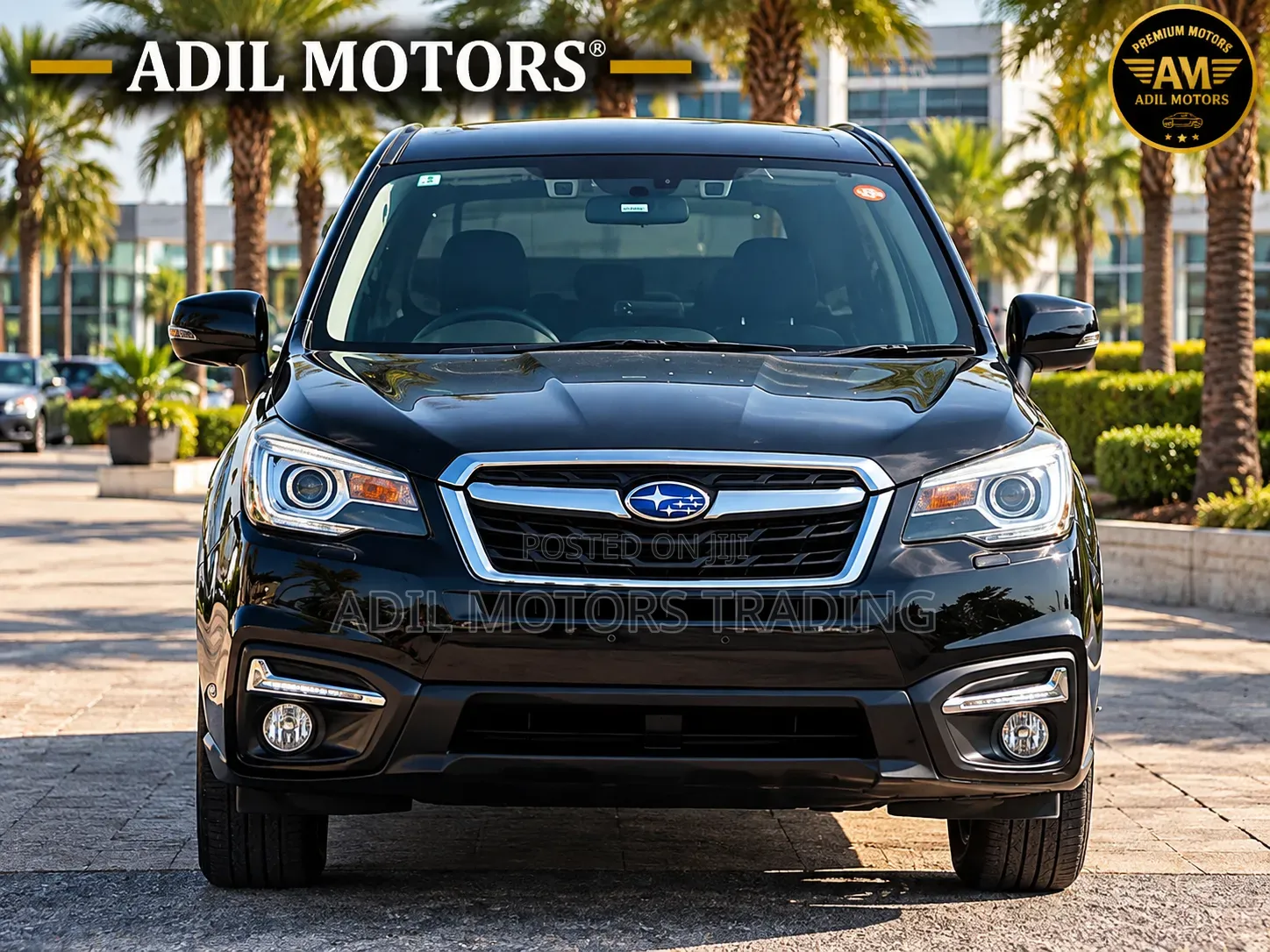 Subaru Forester 2.0XT Premium AWD 2016 Black