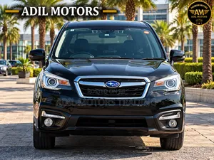Subaru Forester 2.0XT Premium AWD 2016 Black