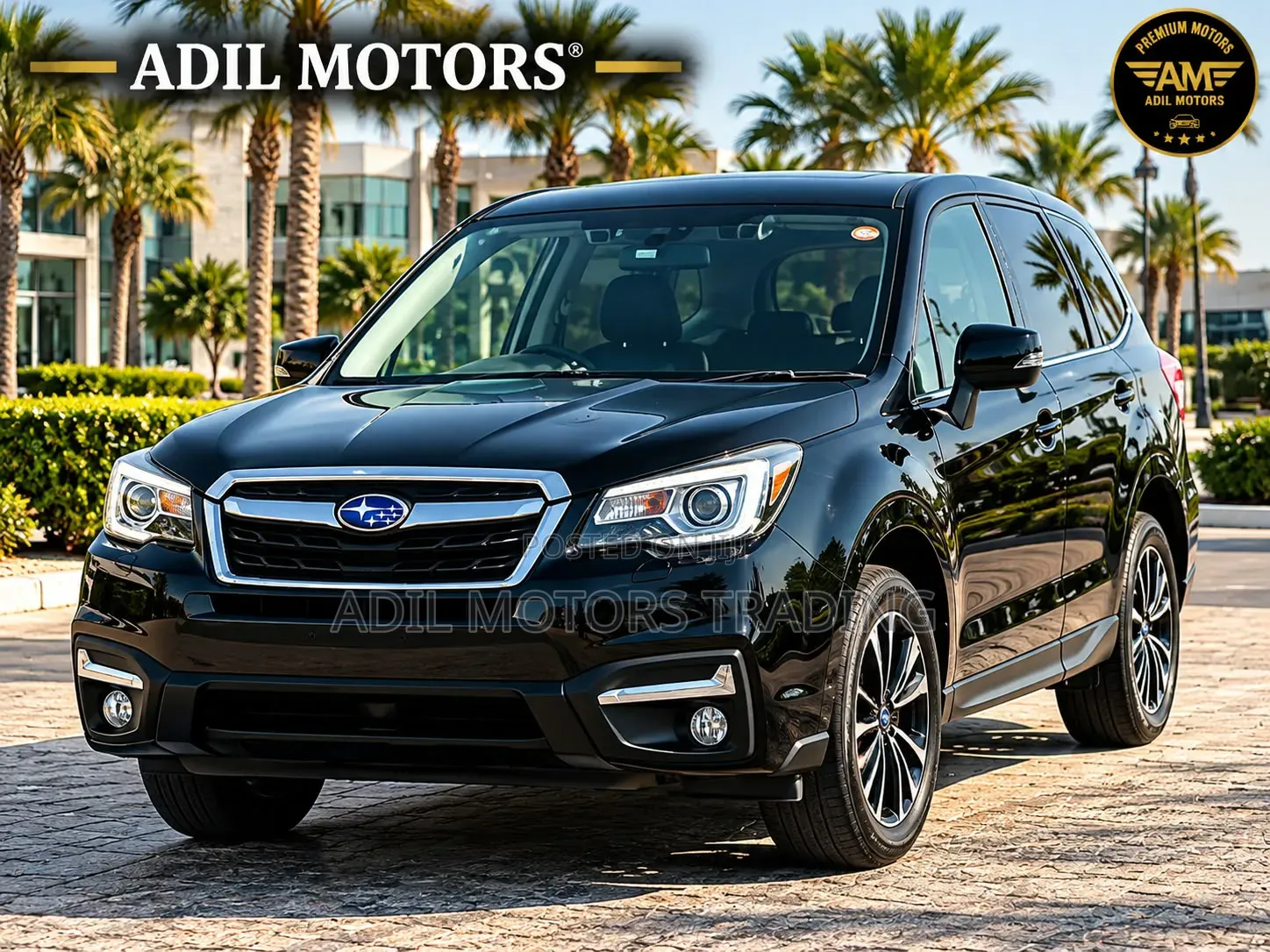 Subaru Forester 2.0XT Premium AWD 2016 Black