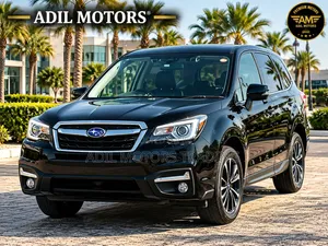 Subaru Forester 2.0XT Premium AWD 2016 Black