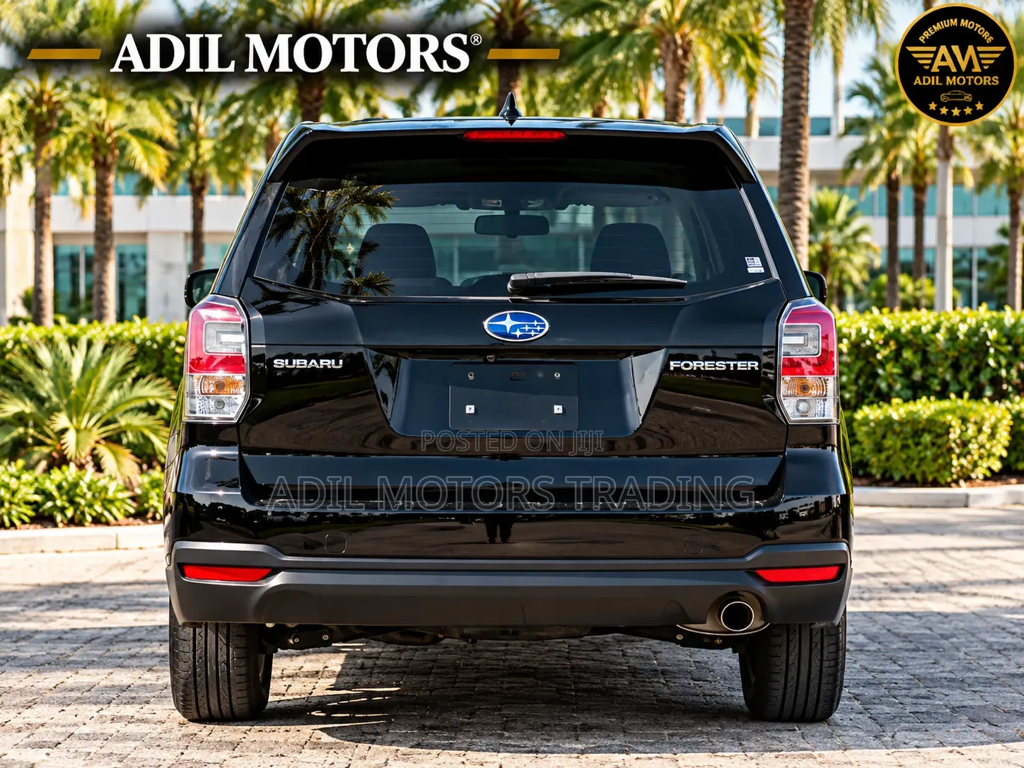 Subaru Forester 2.0XT Premium AWD 2016 Black