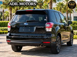 Subaru Forester 2.0XT Premium AWD 2016 Black