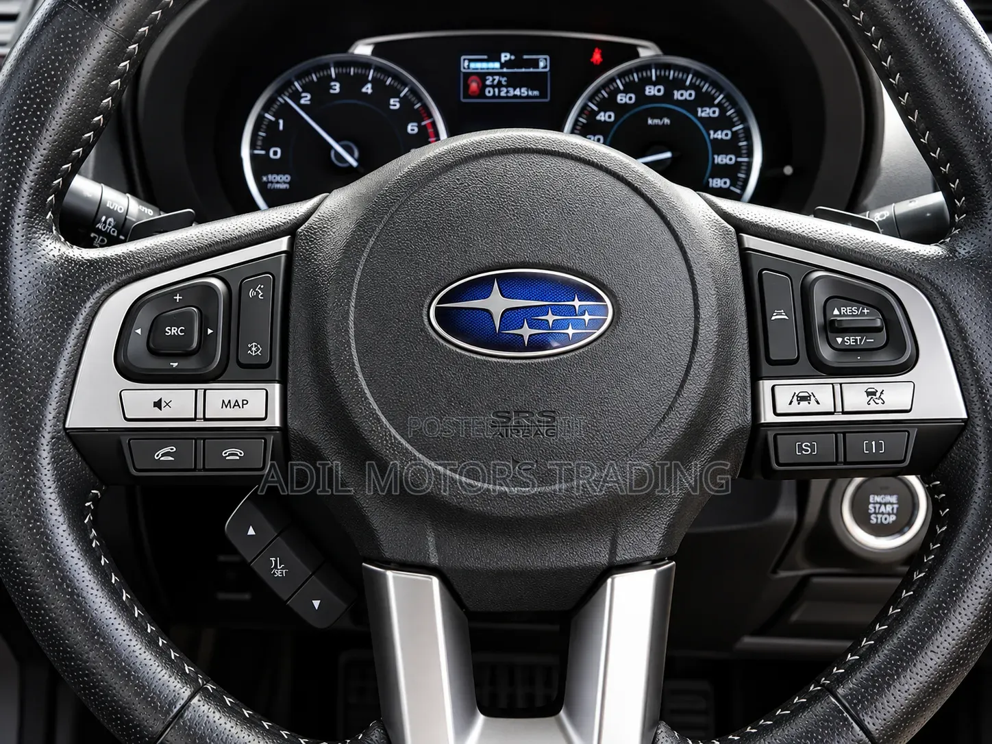 Subaru Forester 2.0XT Premium AWD 2016 Black