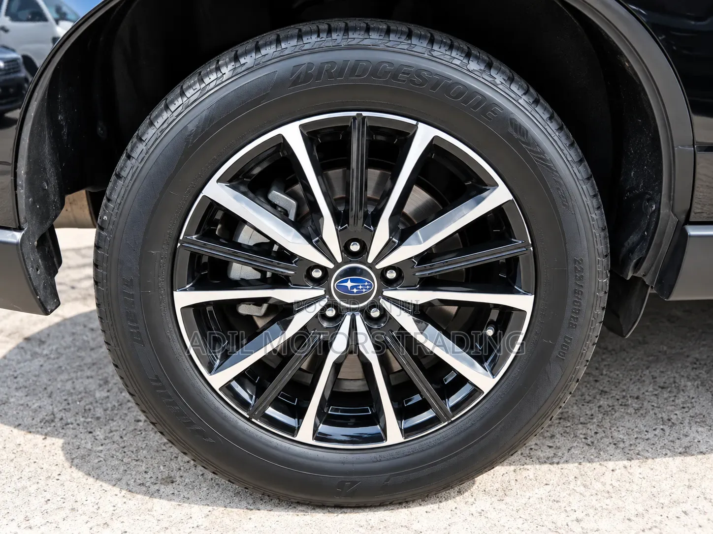 Subaru Forester 2.0XT Premium AWD 2016 Black