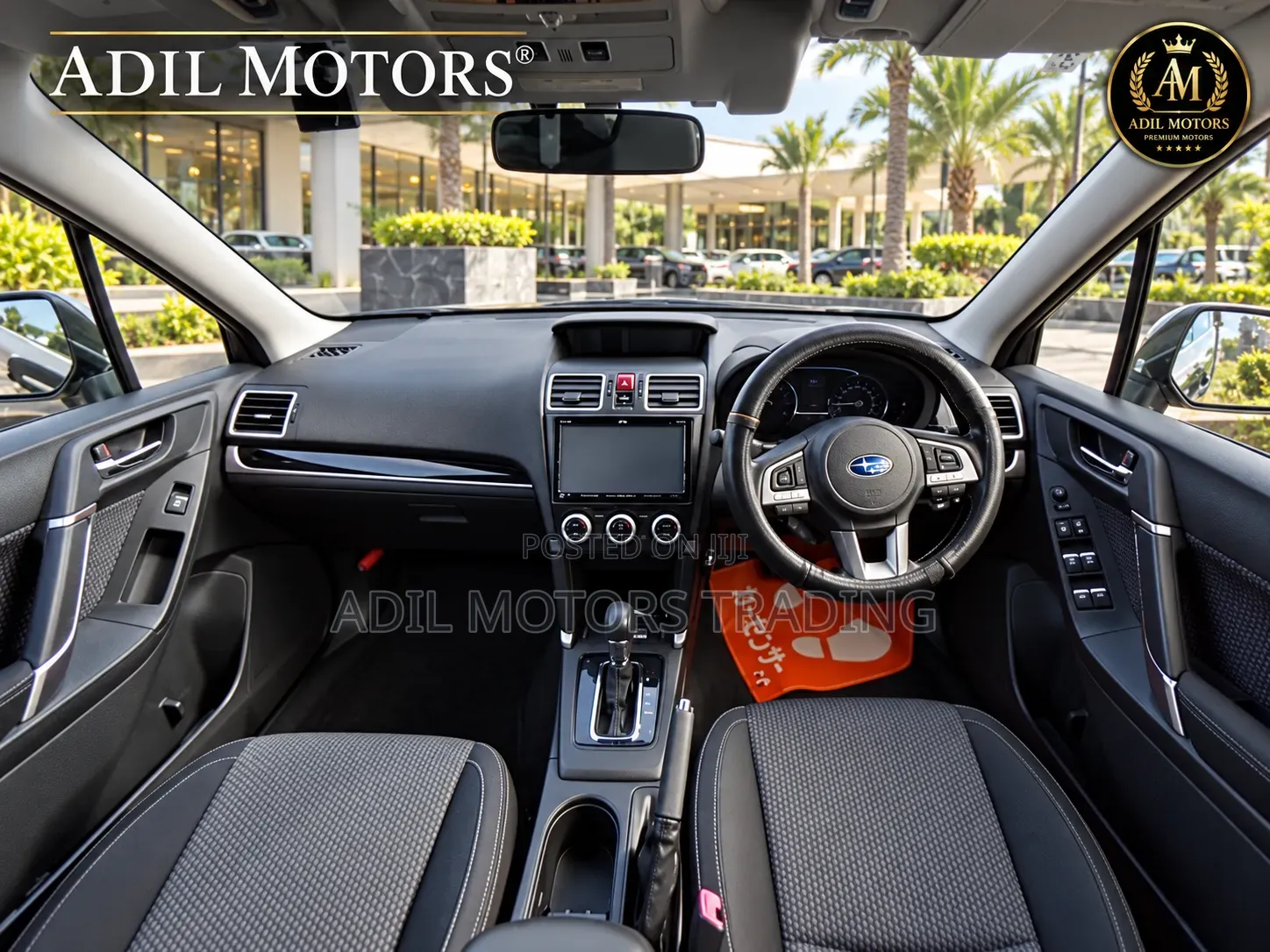 Subaru Forester 2.0XT Premium AWD 2016 Black