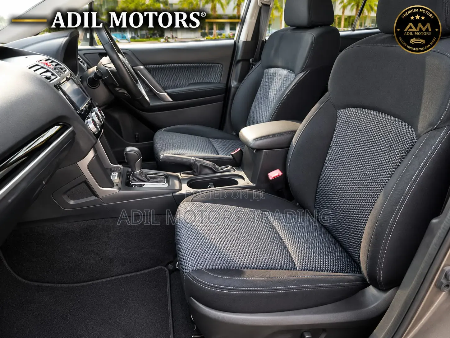 Subaru Forester 2.0XT Premium AWD 2016 Black