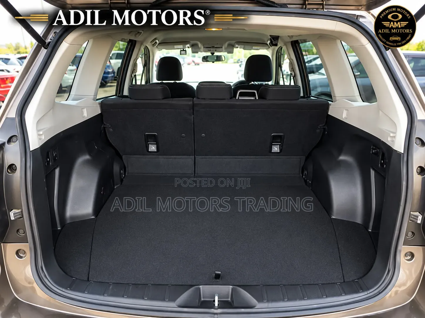 Subaru Forester 2.0XT Premium AWD 2016 Black