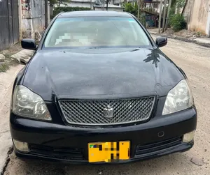 Toyota Crown 2004 Black