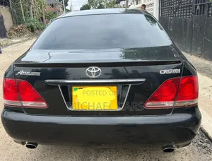 Toyota Crown 2004 Black