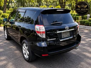 Toyota Vanguard 2009 Black