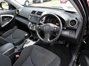 Toyota Vanguard 2009 Black