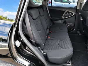Toyota Vanguard 2009 Black
