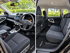 Toyota Vanguard 2009 Black