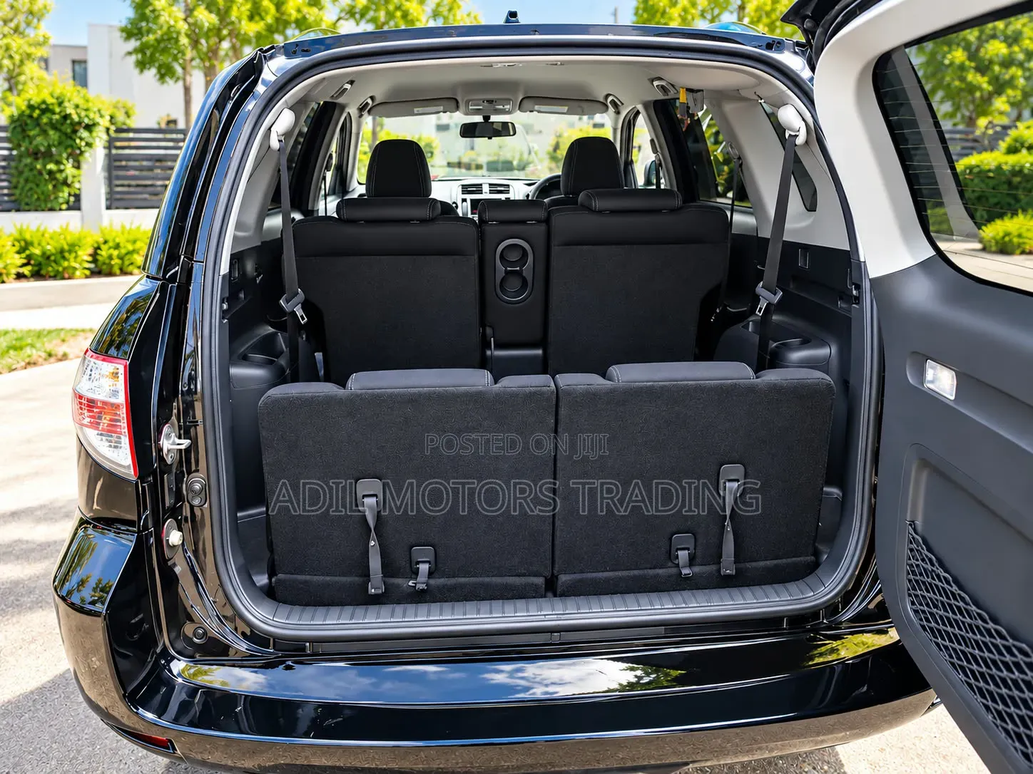 Toyota Vanguard 2009 Black