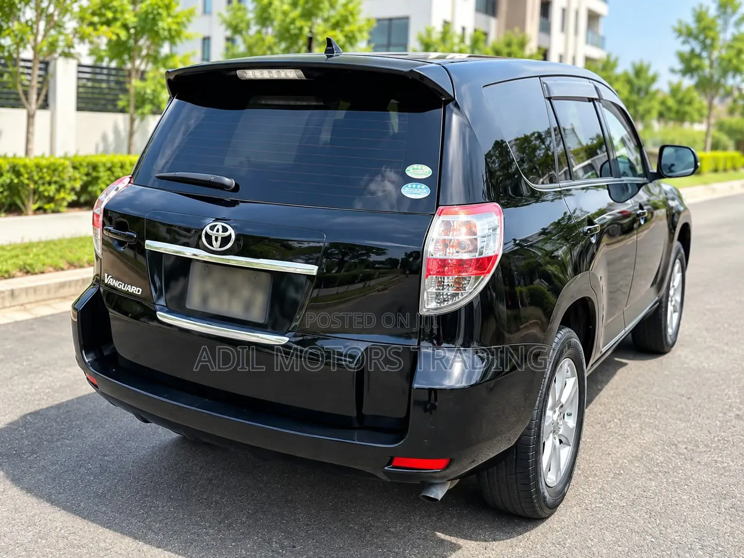 Toyota Vanguard 2009 Black