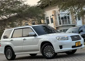 Subaru Forester 2006 White